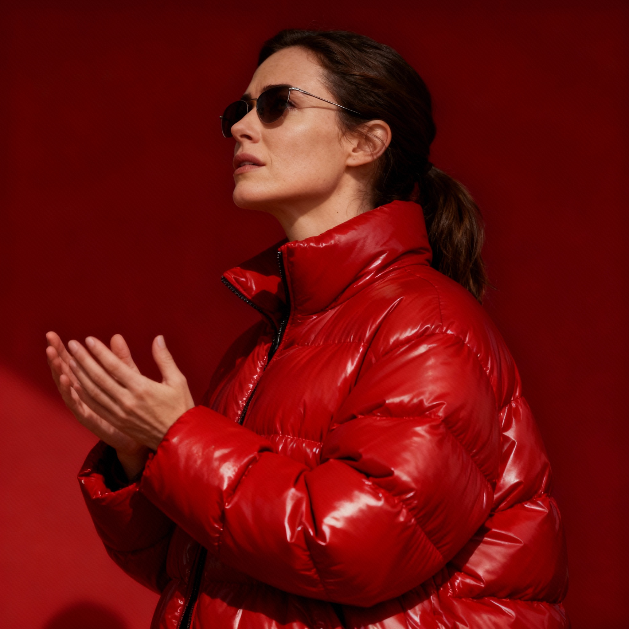 Output result for Red Jacket Studio Shot