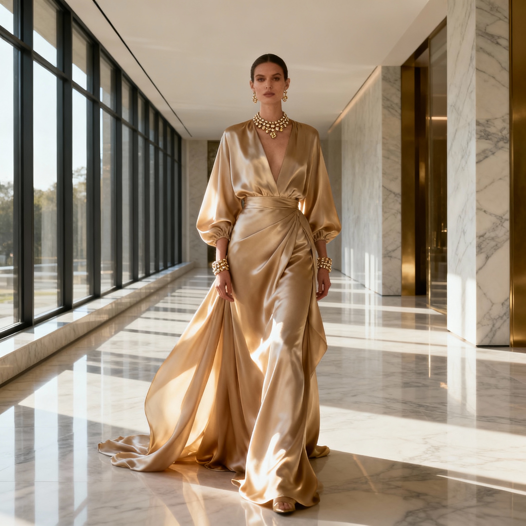 AI Generated Fashion Content