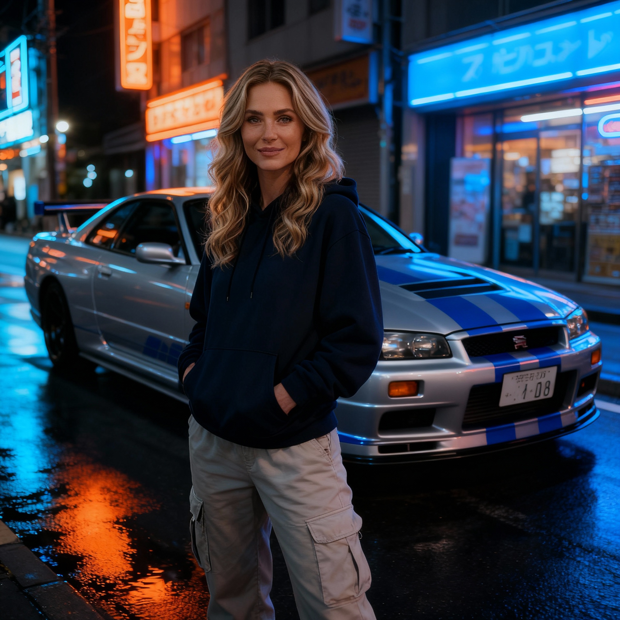 Output result for Studio Portrait Pro